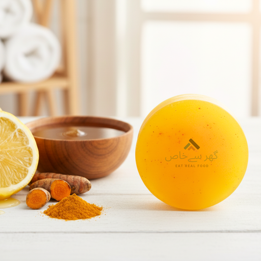 Honey Turmeric - Glycerine Soap | 30 Grams