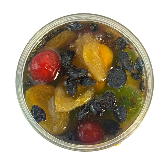 Honey Fruit Bites | Raw Honey with Mixed Dry Fruits In Pakistan | Gher Se Khaas