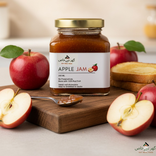 Apple Jam (Khajoor Varient) | 220 Grams