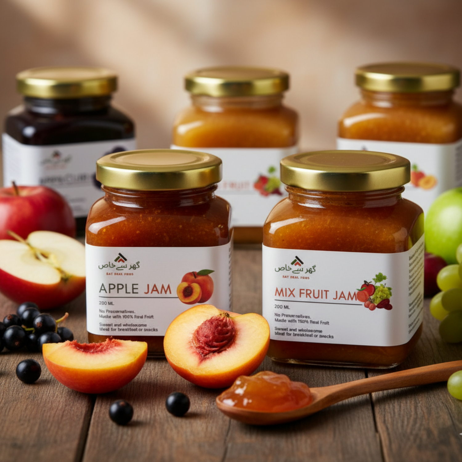 Organic Condiments & Spreads