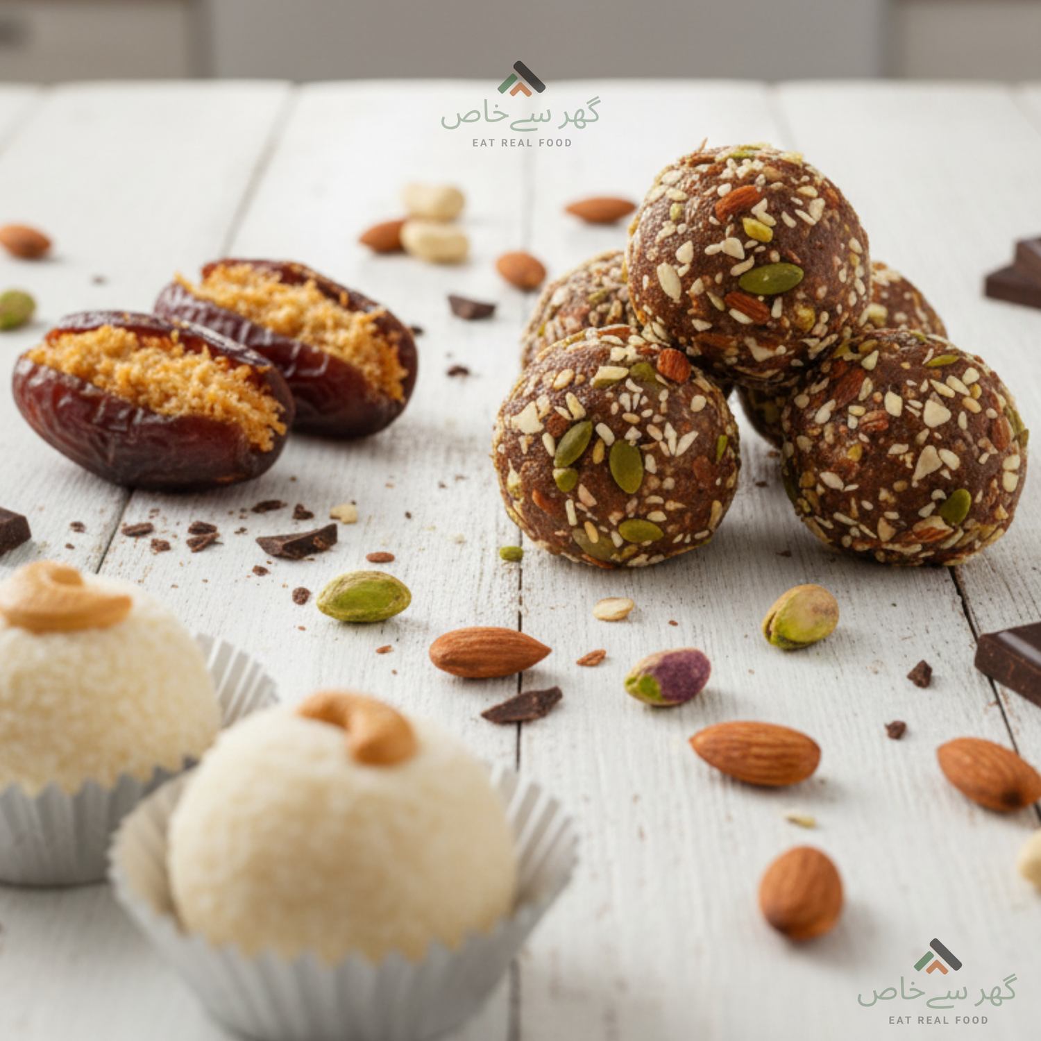 Organic & Healthy Snacks