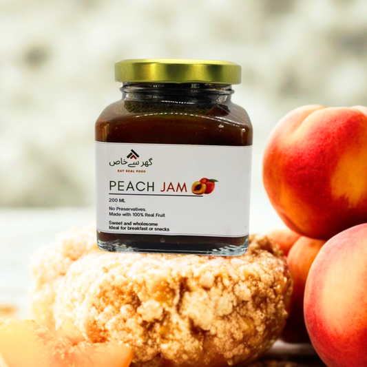 Peach Jam (Khajoor Varient) |220 Grams