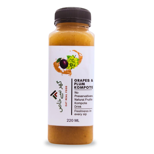 Grapes & Plum Kom (Khajoor Varient) | 220 ml