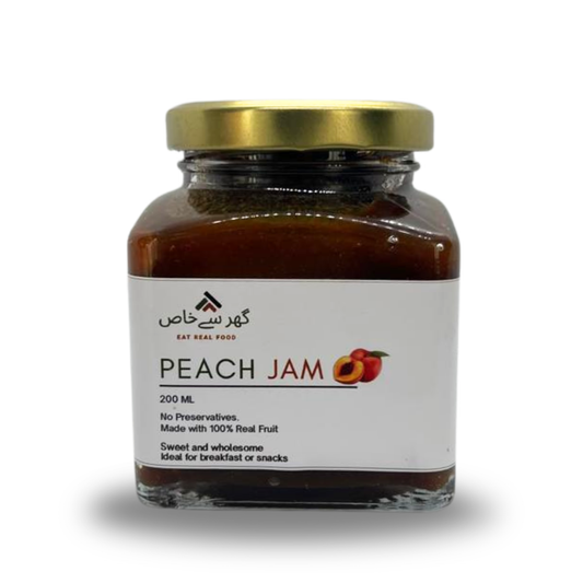 Peach Jam (Khajoor Varient) |220 Grams