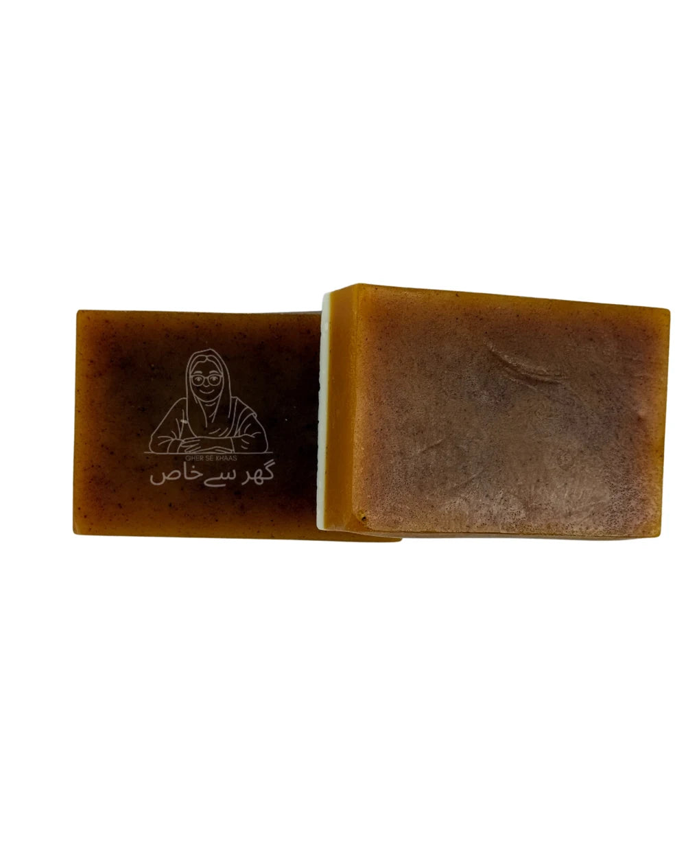 Honey Saffron Glycerine Soap In Pakistan | Glow & Tan Removal | Gher Se Khaas