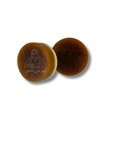 Honey Saffron Glycerine Soap In Pakistan | Glow & Tan Removal | Gher Se Khaas