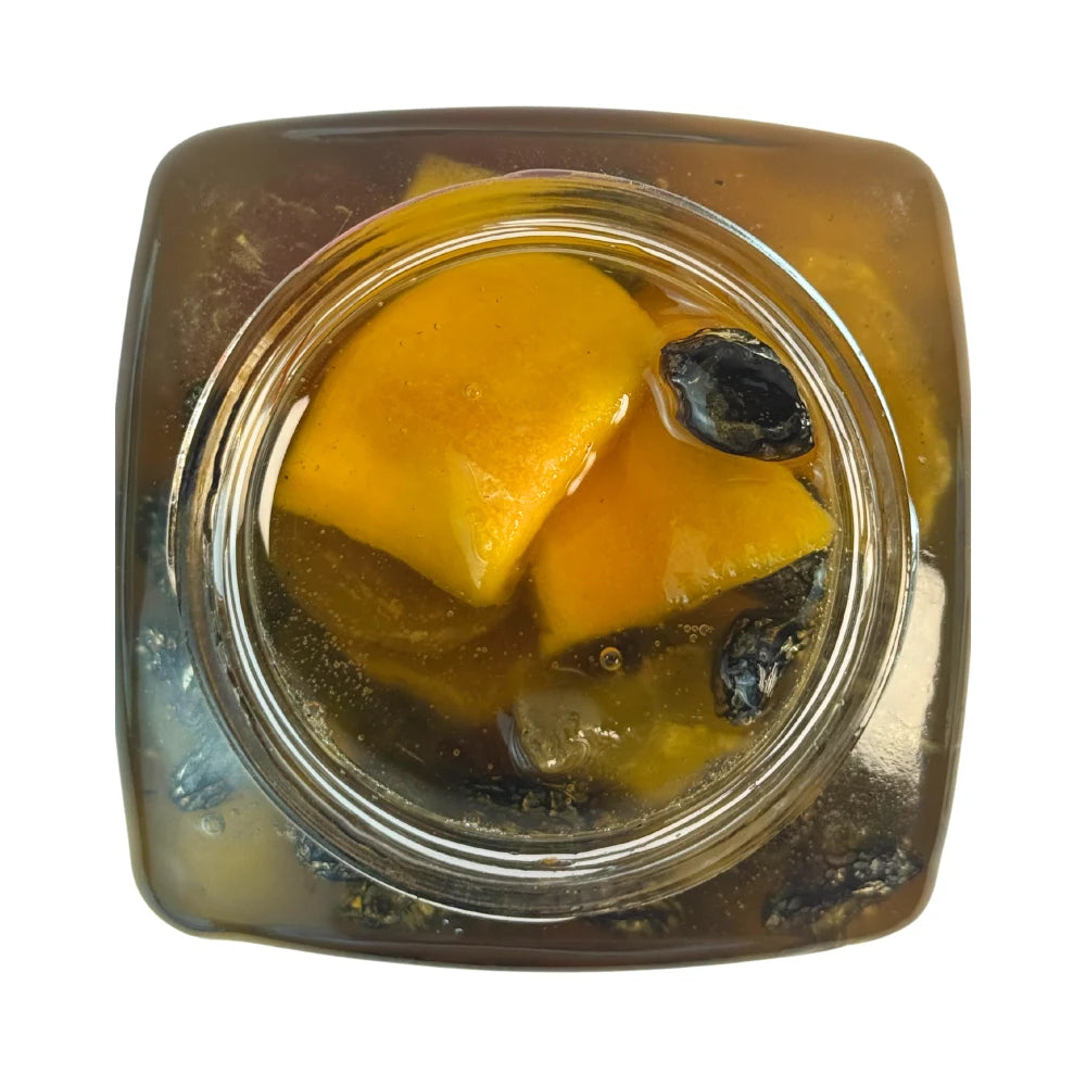 Honey Fruit Bites | Raw Honey with Mixed Dry Fruits In Pakistan | Gher Se Khaas