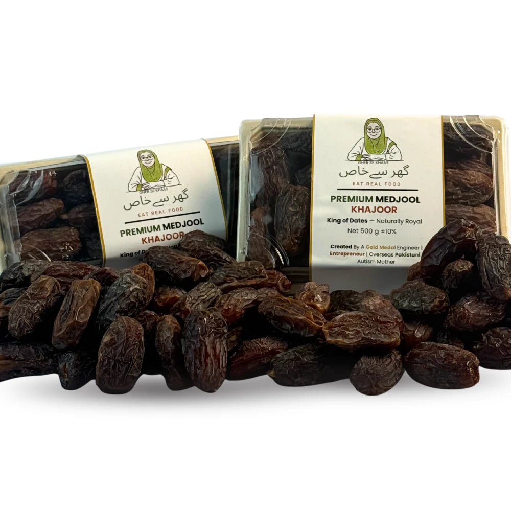 Premium Medjool Khajoor | Best Natural Mejdool Dates  available in Pakistan  | Gher Se Khaas