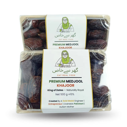 Premium Medjool Khajoor | Best Natural Mejdool Dates  available in Pakistan  | Gher Se Khaas