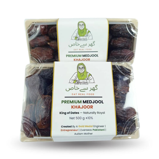 Premium Medjool Khajoor | Best Natural Mejdool Dates  available in Pakistan  | Gher Se Khaas